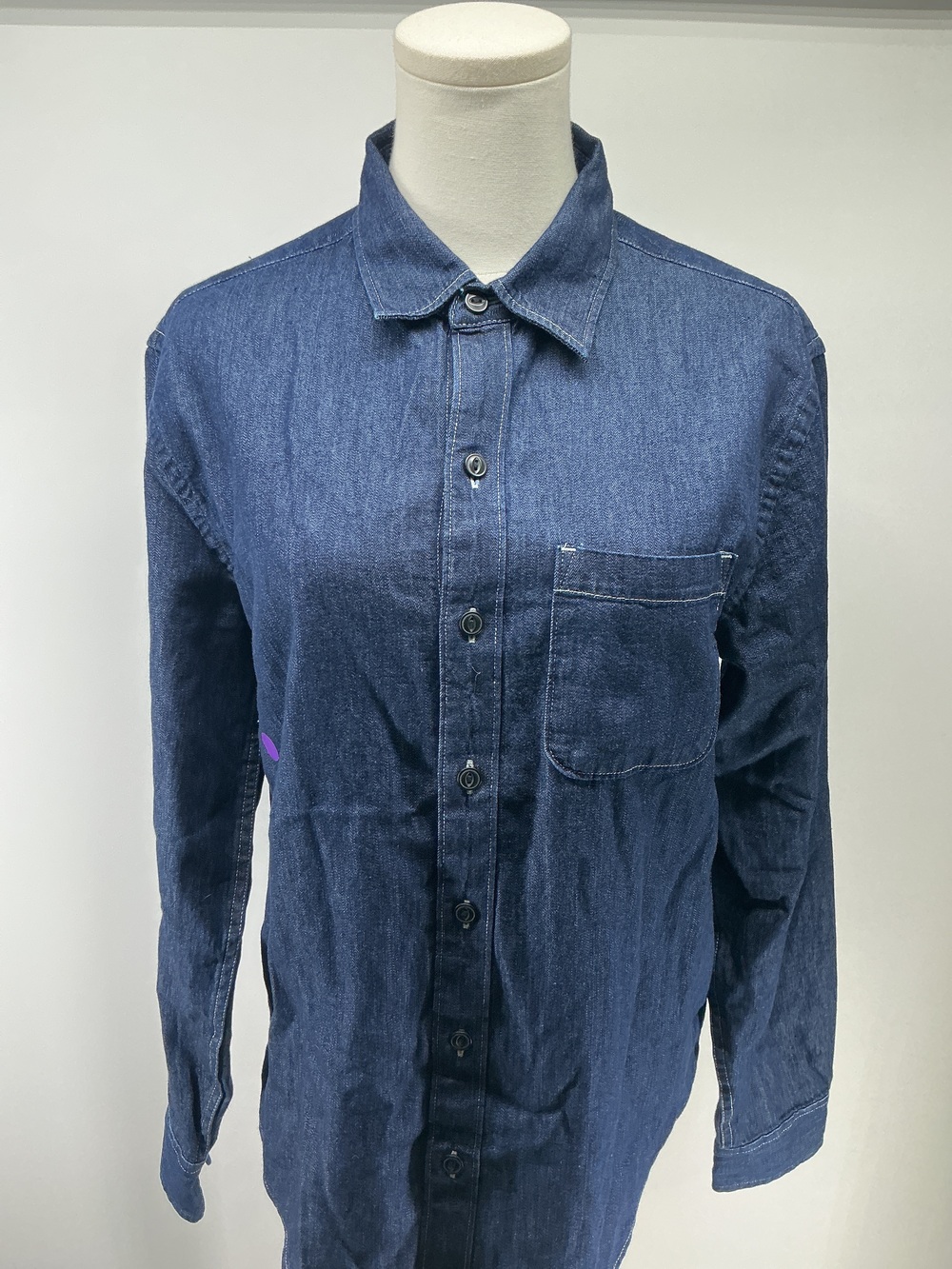 Heritage Washed Denim Shirt